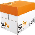 （業務用セット） 高白色コピー用紙 PPC Paper Type FW A4 1箱（500枚×5冊／2500枚） 【×3セット】
