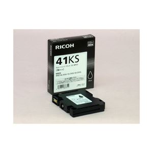 （業務用セット） リコー対応 インクカートリッジ ブラック Sサイズ 型番：GC41KS 1個 【×3セット】