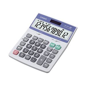 （業務用セット） カシオ（CASIO） 中型電卓 12桁 縦17.5×横12.6×厚さ3.5cm DH-12VT-N 1個 【×3セット】
