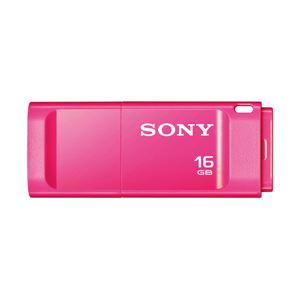 （業務用セット） ソニー USBストレージ 16GB ピンク USM16X P 1個 【×2セット】