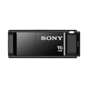 （業務用セット） ソニー USBストレージ 16GB ブラック USM16X B 1個 【×2セット】