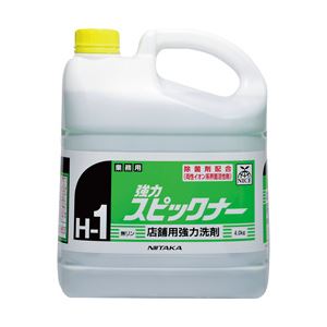 （業務用セット） 強力スピックナー 弱アルカリ性 1本（4kg） 【×2セット】