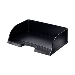 （業務用セット） ライツ レタートレー A4 横型 ジャンボ ブラック 型番：52190095 単位：1個 【×2セット】