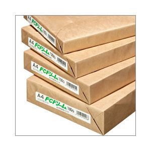 （業務用セット） 紀州製紙 FCドリーム A4 坪量：150g／平方メートル 紙厚：170μm 1冊（250枚） 【×2セット】