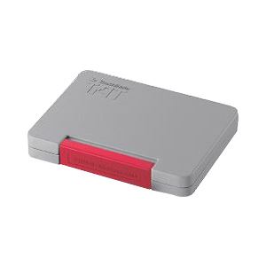 （業務用セット） タートスタンプ台 赤 型番：ATGN-2-R  【×3セット】