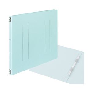 （業務用セット） コクヨ フラットファイルV（樹脂製とじ具） パック売 A3ヨコ ブルー フ-V48 ＆nbsp;1パック（10冊） 【×2セット】