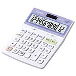 （業務用セット） カシオ（CASIO） 抗菌電卓 12桁 縦17.5×横12.6×厚さ3.5cm DW-122CL-N 1個 【×2セット】