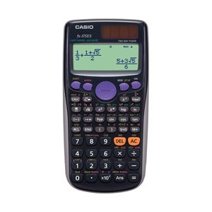 （業務用セット） カシオ（CASIO） 関数電卓 394関数 10桁 閉時／縦16.2×横8.0×厚さ1.1cm FX-375ES-N 1個 【×2セット】