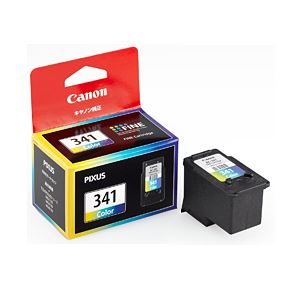 （業務用セット） キャノン（Canon） インクカートリッジ カラー 型番：BC-341 単位：1個 【×2セット】