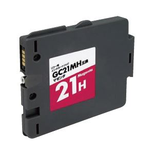 （業務用セット） リコー インクカートリッジ マゼンタ 汎用 GC21MH対応 単位：1個 【×2セット】