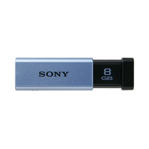 （業務用セット） ソニー ポケットビットT 8GB ブルー USM8GT L 1個 【×2セット】