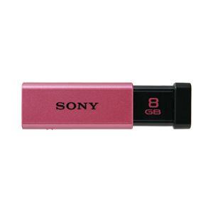 （業務用セット） ソニー ポケットビットT 8GB ピンク USM8GT P 1個 【×2セット】