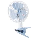 （業務用セット） ユーイング クリップ扇風機 1台 型番：UF-C17J 【×2セット】