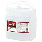 熊野油脂 W殺菌薬用ハンドソープ 業務用 1本（4L）