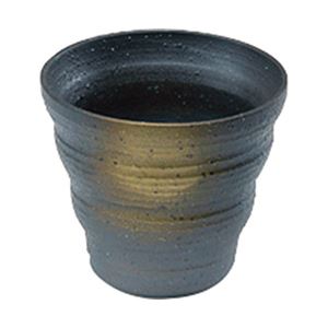 サイキ一山 焼酎カップ手捻り（うでい） 10個入