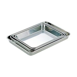 AG18‐8 浅型 角バット 4枚取