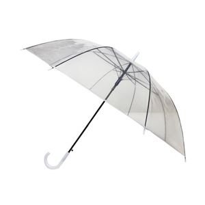  ワンタッチビニール傘 透明 65cm 6本