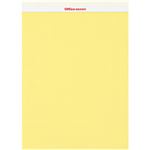 レターサイズリーガルパッド ドット方眼（5mm） イエロー 1パック（50枚×10冊）