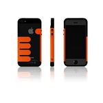 HandHold ブラック／オレンジ FB102-BKOR iPhone5用ケース