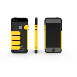 HandHold ブラック／イエロー FB102-BKYL iPhone5用ケース