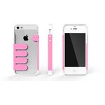 HandHold ホワイト／ピンク FB102-WHPK iPhone5用ケース