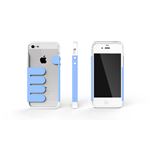 HandHold ホワイト／ブルー FB102-WHBL iPhone5用ケース