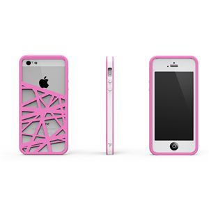 CrossWay ホワイト／ピンク FB103-WHPK iPhone5用ケース