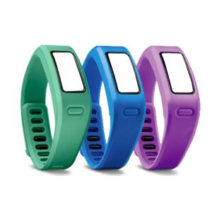 GARMIN（ガーミン） vivofit用リストバンドS （パープル／ティール／ブルー 3色セット）【日本正規版】 1214901