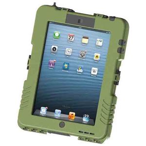 Andres Industries（アンドレス） 防水型iPadケース アイシェル（タクティカルブルー）【日本正規品】 AG290004