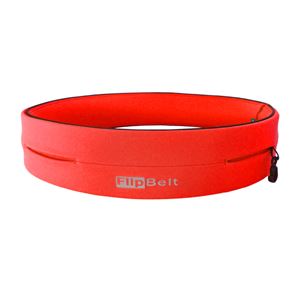 FlipBelt （ フリップベルト ） スポーツウエストポーチ オレンジ L