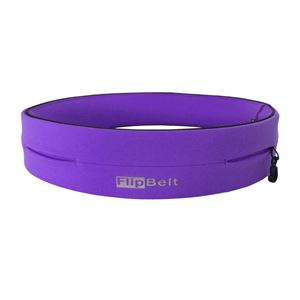 FlipBelt （ フリップベルト ） スポーツウエストポーチ バイオレット L