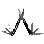 LEATHERMAN（レザーマン）  マイクラ ステンレス【日本正規品】 折りたたみ ナイフ マルチプライヤー MICBK