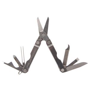 LEATHERMAN（レザーマン）  マイクラ ステンレス【日本正規品】 折りたたみ ナイフ マルチプライヤー MICSV