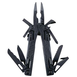 LEATHERMAN（レザーマン）  OHT ブラック【日本正規品】 折りたたみ ナイフ マルチプライヤー OHTBKNM