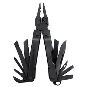 LEATHERMAN（レザーマン）  SUPER TOOL 300 ブラック ナイロンケース付き【日本正規品】 折りたたみ ナイフ マルチプライヤー ST300BKN