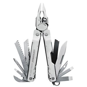 LEATHERMAN（レザーマン）  SUPER TOOL 300 革ケース付き【日本正規品】 折りたたみ ナイフ マルチプライヤー ST300L