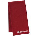 coolcore（クールコア）SUPER COOLING TOWEL　スーパーコーリングタオル　ピンクレッド（赤）