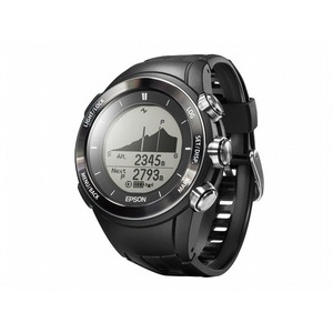 エプソン（EPSON）  Wristable GPS for Trek MZ500B ブラック