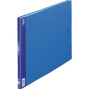 クリアーブック CR-201En A3判E型 307×440×14mm ブルー