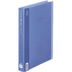 クリアーブック CR-60A 307×240×35mm ポケット60枚 ブルー