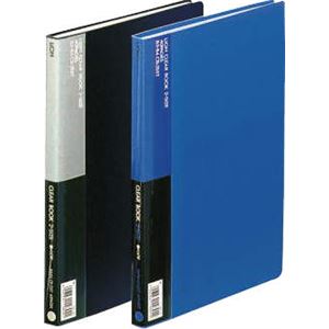 クリアーブック 横入れタイプ B4-S 20枚ポケット 黒