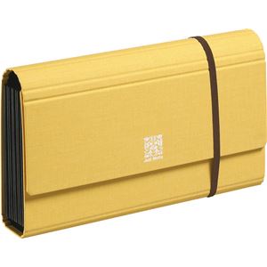 家庭の書類ファイル JK-55 カスタードイエロー