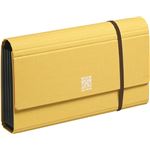 家庭の書類ファイル JK-55 カスタードイエロー