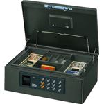 手提げ金庫357×248×132mm HF-72MB（BK）