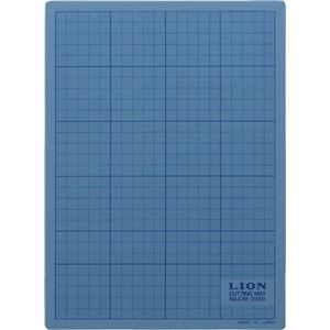 カッティングマット CM-3050 再生PVC 300×220×2.5mm ブルー