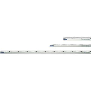 アルミカッティング定規 目盛100cm AL-100