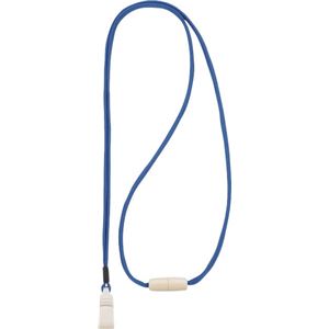 名札用ストラップ N-110P ブルー 10本入