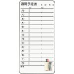 コンタクトボード2週間予定表 345×695mm CT-4WS