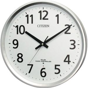 電波時計 アナログ 壁掛け パルウェーブM475
