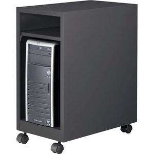 デスクアンダーラック VD-N350UD ダークグレー